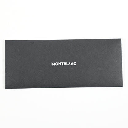 Montblanc MB0331S 001 Mens Authentic Sunglasses Black/Gold, 54mm - New
