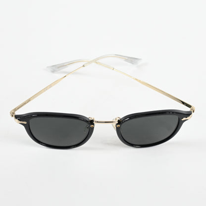Montblanc MB0331S 001 Mens Authentic Sunglasses Black/Gold, 54mm - New