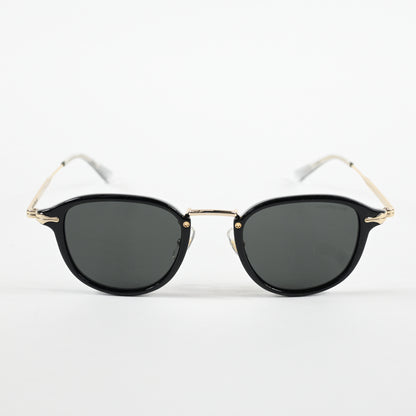 Montblanc MB0331S 001 Mens Authentic Sunglasses Black/Gold, 54mm - New