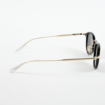Montblanc MB0331S 001 Mens Authentic Sunglasses Black/Gold, 54mm - New