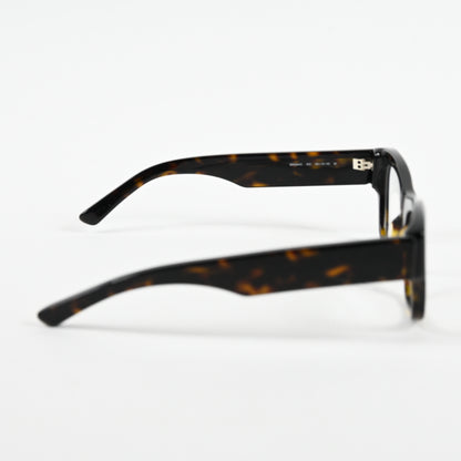 Balenciaga BB0264O 002 Unisex Authentic Eyeglasses Havana/Silver, 53mm - New