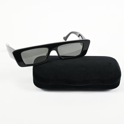 Gucci GG1331S 001 Mens Authentic Sunglasses Black/Gray, 54mm - New