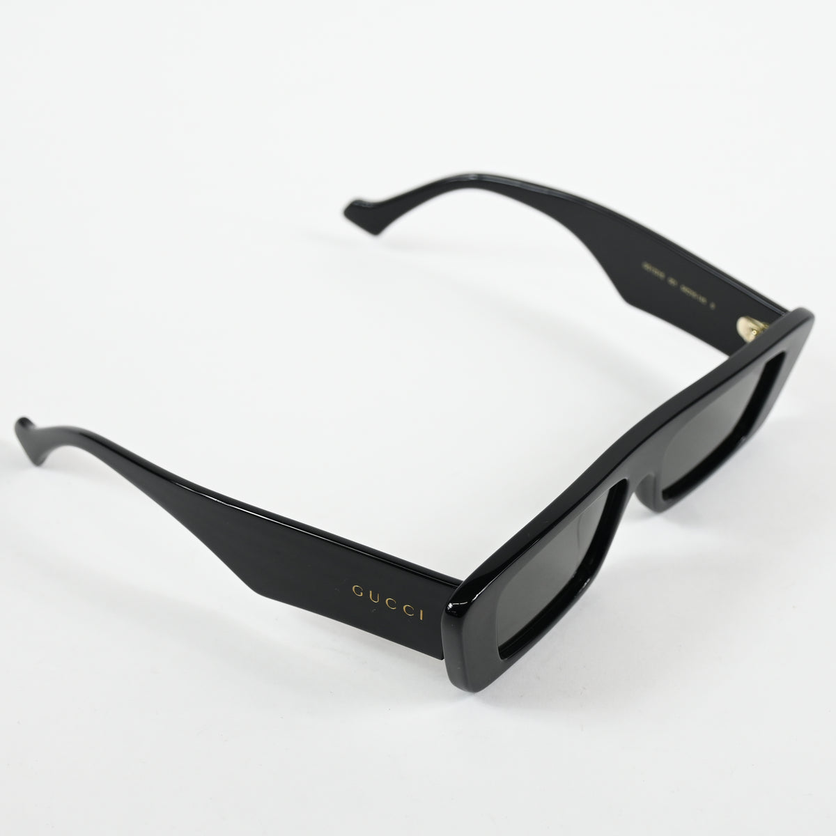 Gucci GG1331S 001 Mens Authentic Sunglasses Black/Gray, 54mm - New