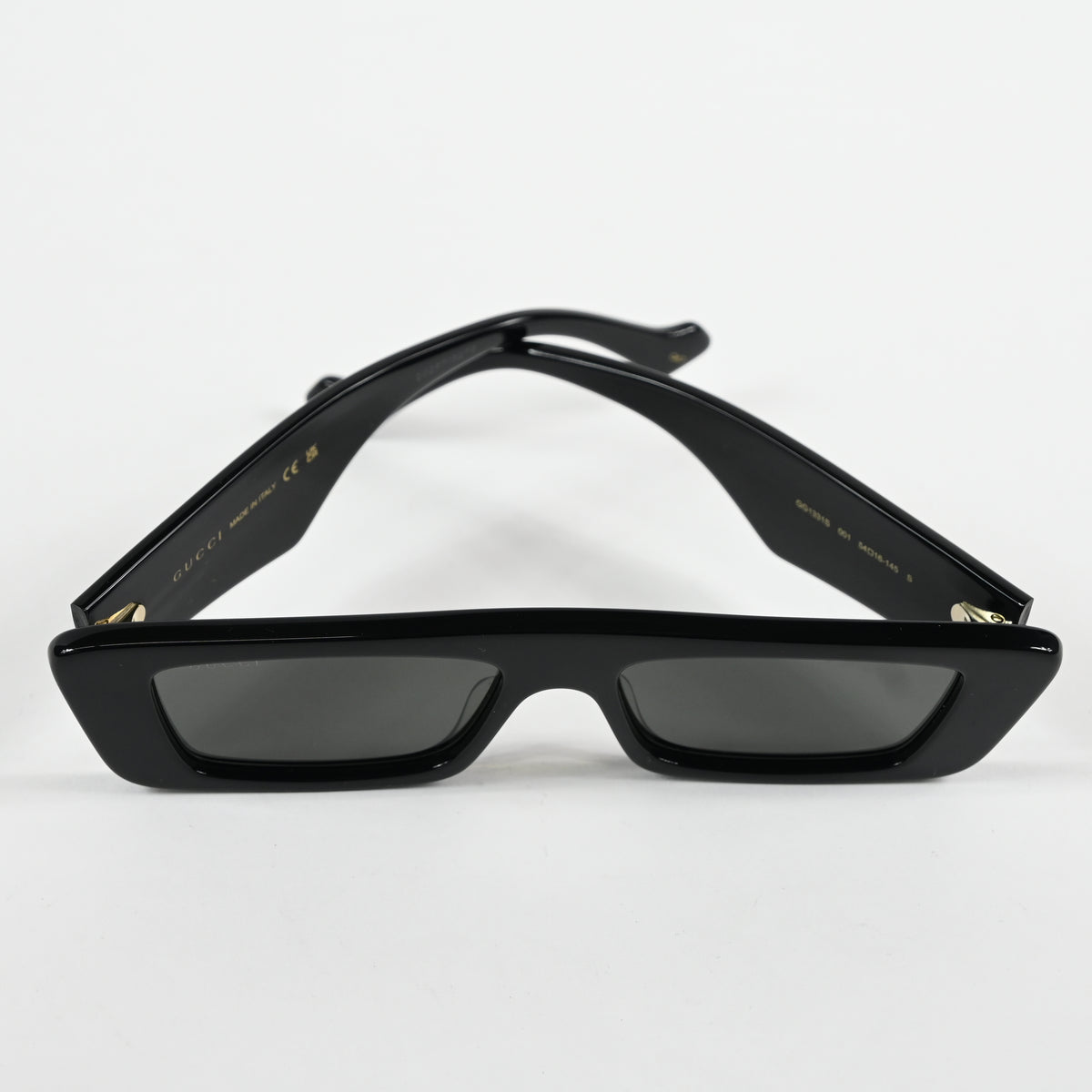 Gucci GG1331S 001 Mens Authentic Sunglasses Black/Gray, 54mm - New