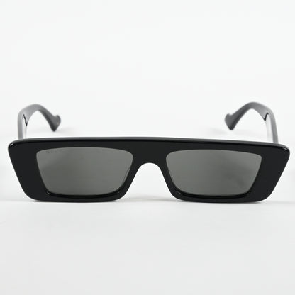 Gucci GG1331S 001 Mens Authentic Sunglasses Black/Gray, 54mm - New
