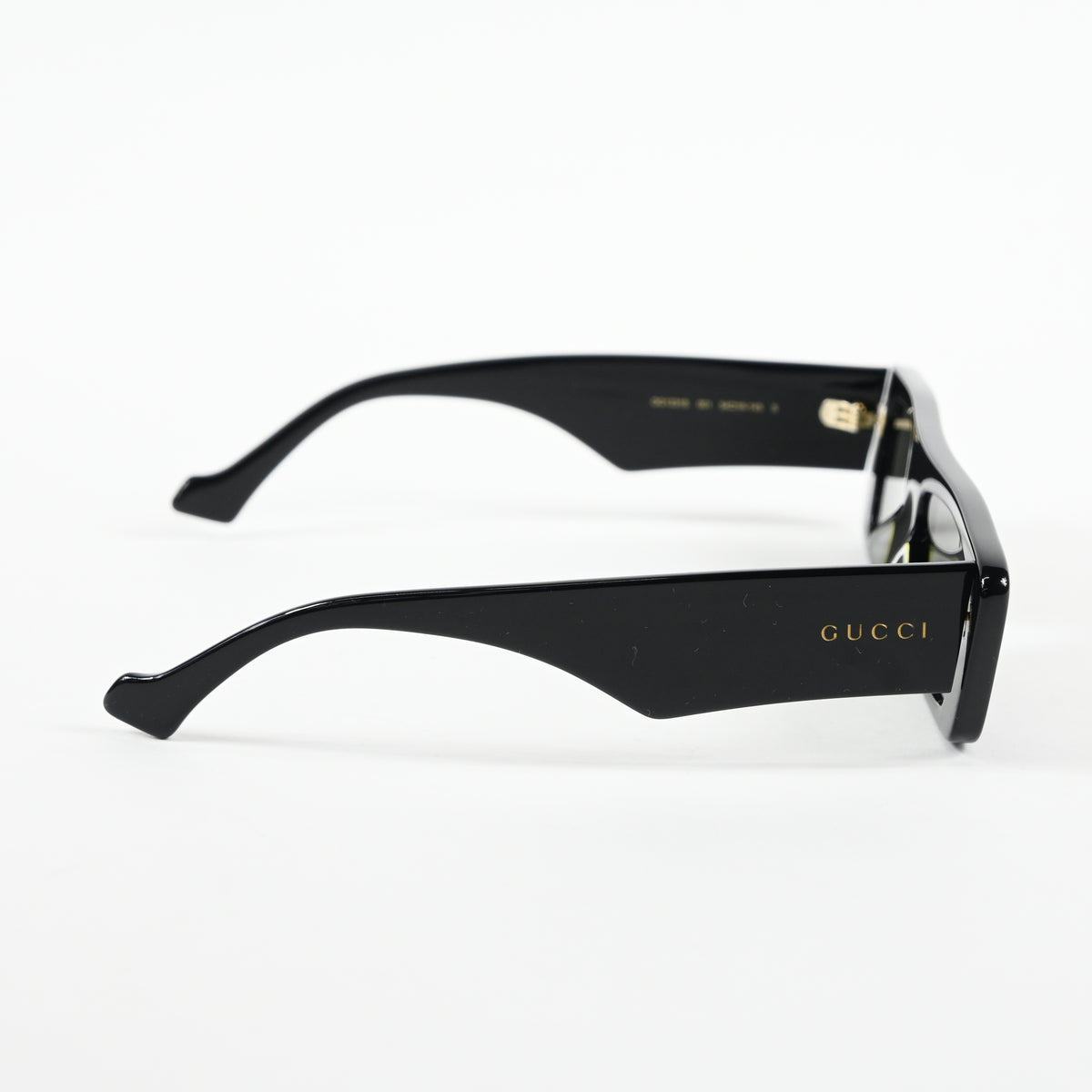 Gucci GG1331S 001 Mens Authentic Sunglasses Black/Gray, 54mm - New