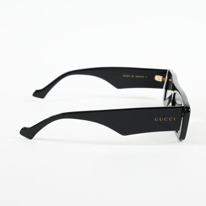 Gucci GG1331S 001 Mens Authentic Sunglasses Black/Gray, 54mm - New