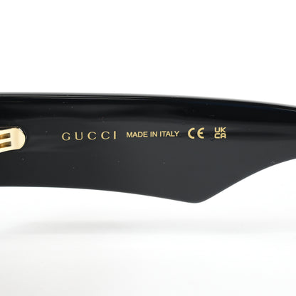 Gucci GG1331S 001 Mens Authentic Sunglasses Black/Gray, 54mm - New