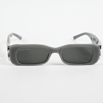 Balenciaga BB0096S 014 Womens Authentic Sunglasses Gray/Silver, 51mm - New