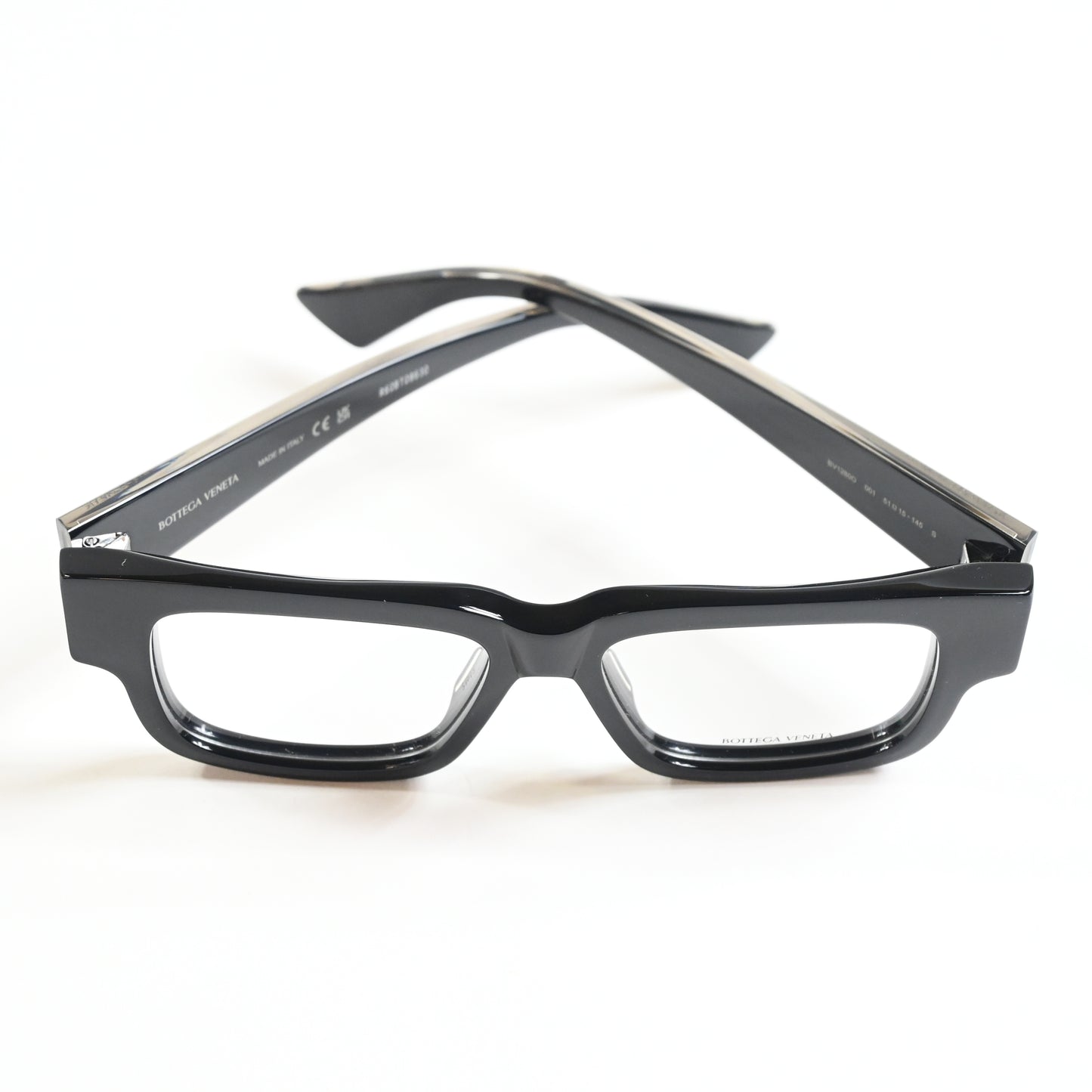 Bottega BV1280O 001 Womens Authentic Eyeglasses 51mm - New with defects