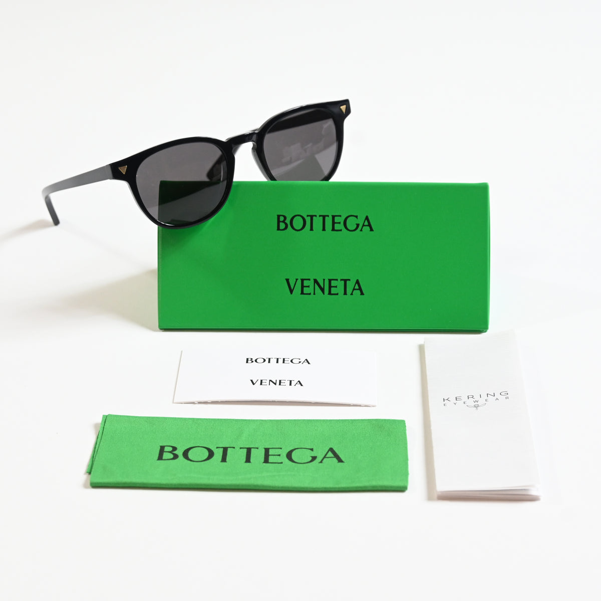 Bottega BV1253S 001 Mens Authentic Sunglasses 50mm - New with defects