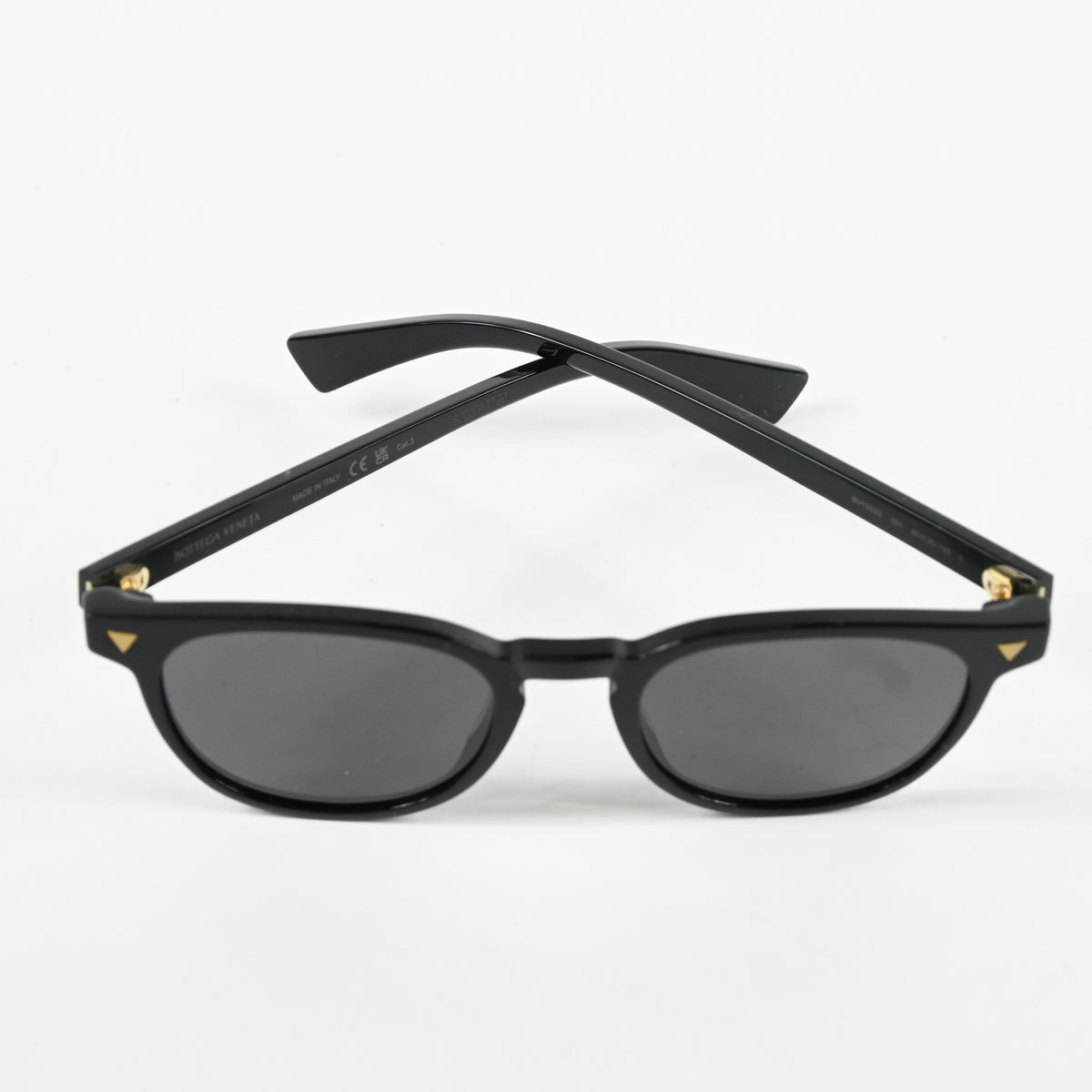 Bottega BV1253S 001 Mens Authentic Sunglasses 50mm - New with defects