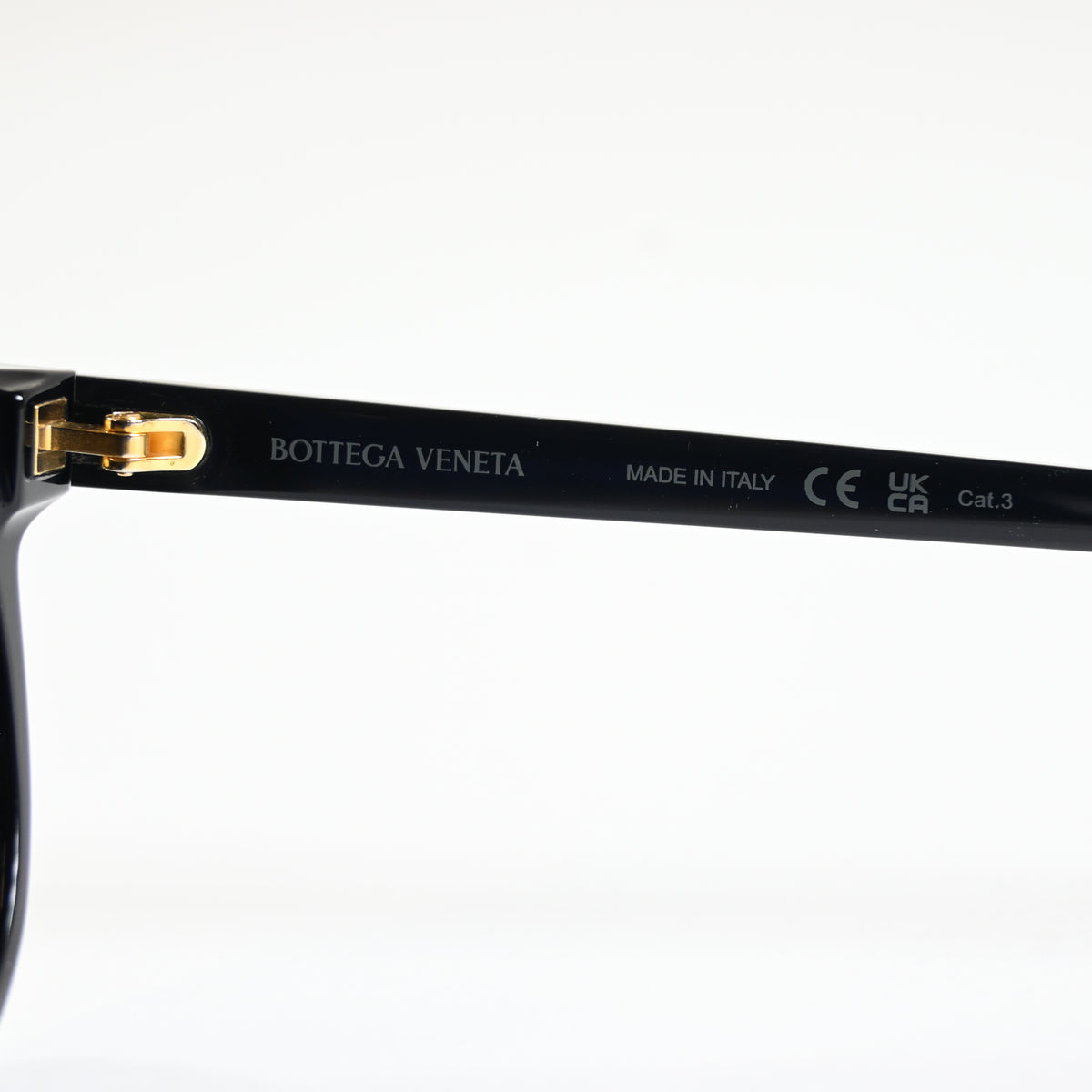 Bottega BV1253S 001 Mens Authentic Sunglasses 50mm - New with defects