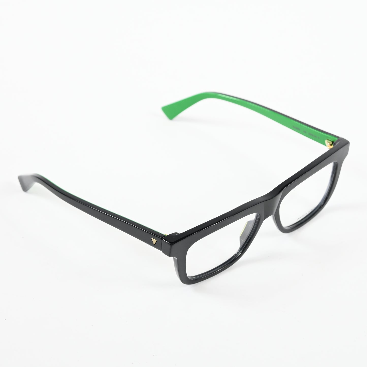 Bottega BV1227O 005 Unisex Authentic Eyeglasses Lime/Black, 54mm - New