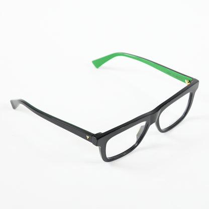 Bottega BV1227O 005 Unisex Authentic Eyeglasses Lime/Black, 54mm - New