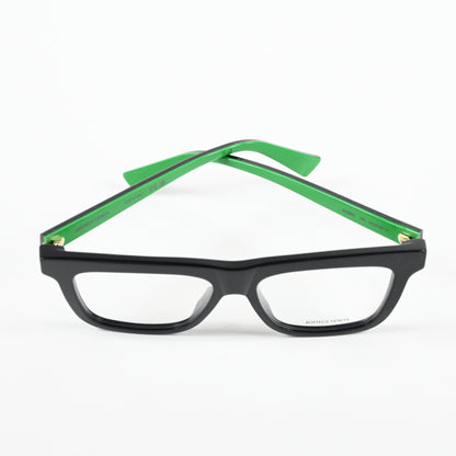 Bottega BV1227O 005 Unisex Authentic Eyeglasses Lime/Black, 54mm - New