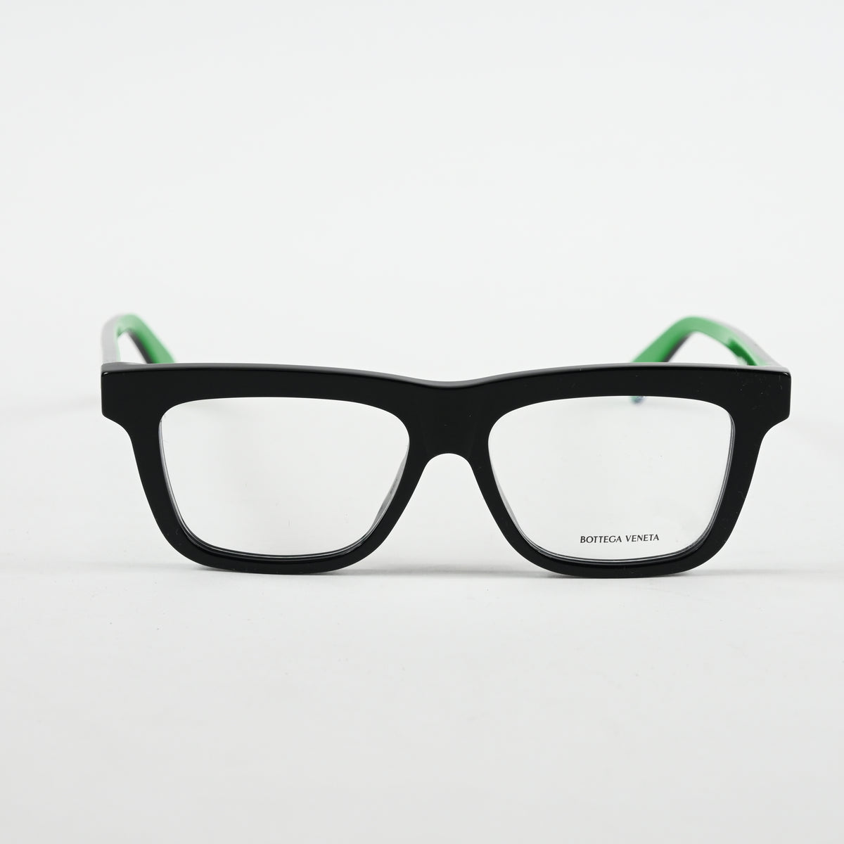 Bottega BV1227O 005 Unisex Authentic Eyeglasses Lime/Black, 54mm - New
