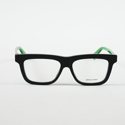 Bottega BV1227O 005 Unisex Authentic Eyeglasses Lime/Black, 54mm - New