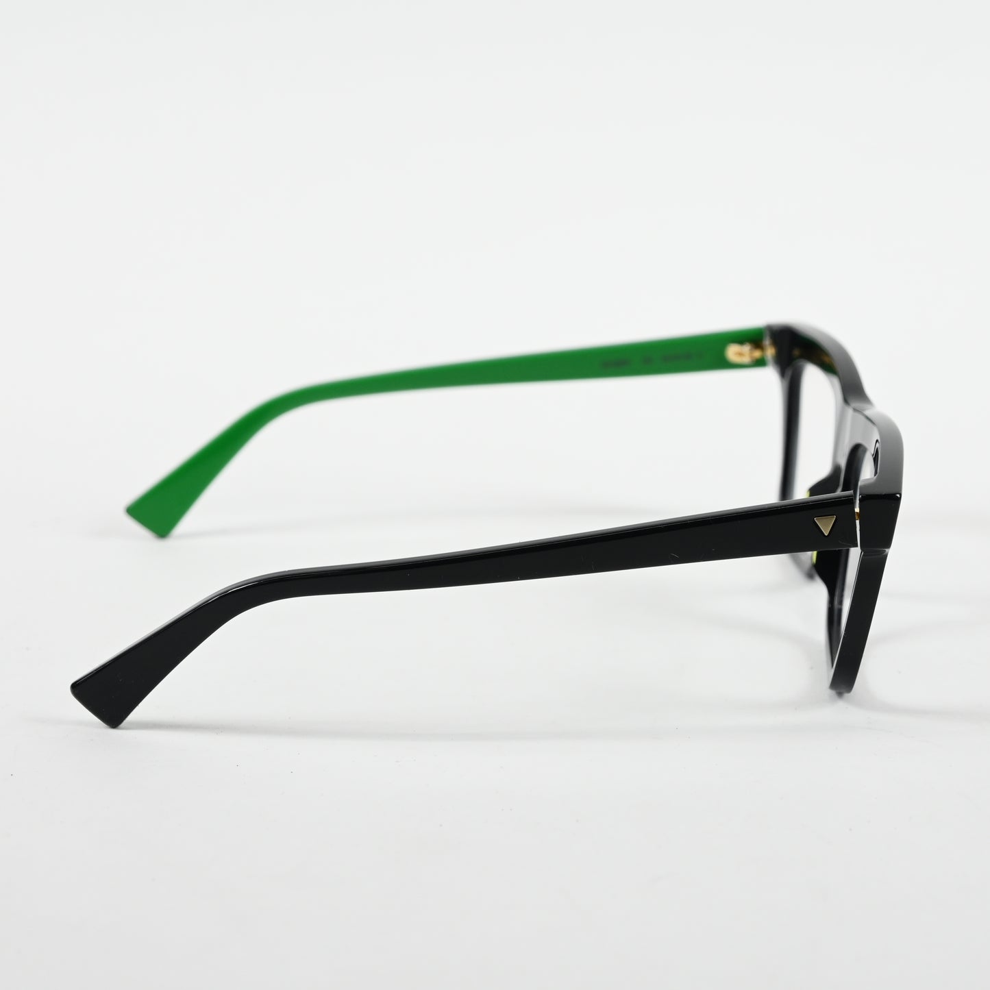 Bottega BV1227O 005 Unisex Authentic Eyeglasses Lime/Black, 54mm - New