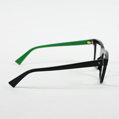 Bottega BV1227O 005 Unisex Authentic Eyeglasses Lime/Black, 54mm - New