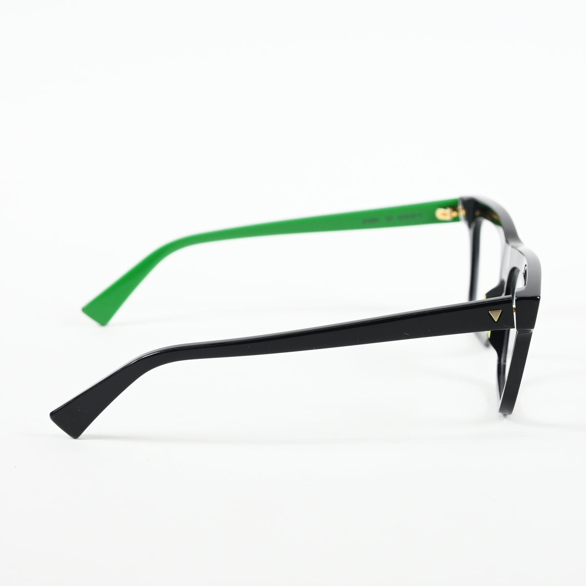Bottega BV1227O 005 Unisex Authentic Eyeglasses Lime/Black, 54mm - New