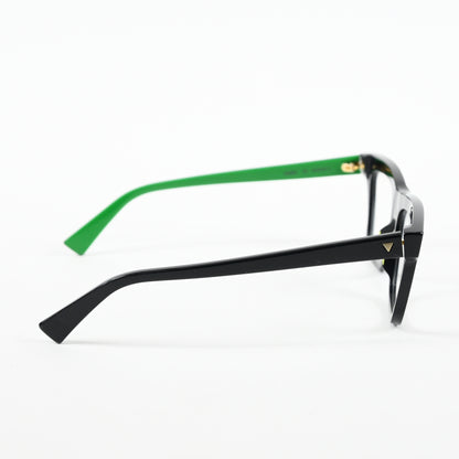 Bottega BV1227O 005 Unisex Authentic Eyeglasses Lime/Black, 54mm - New