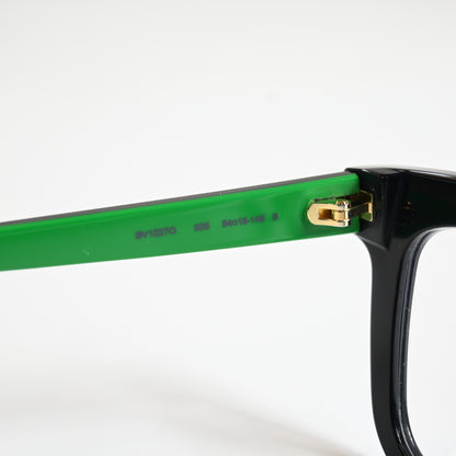 Bottega BV1227O 005 Unisex Authentic Eyeglasses Lime/Black, 54mm - New