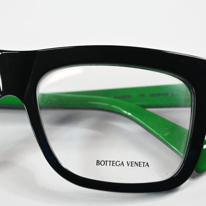Bottega BV1227O 005 Unisex Authentic Eyeglasses Lime/Black, 54mm - New