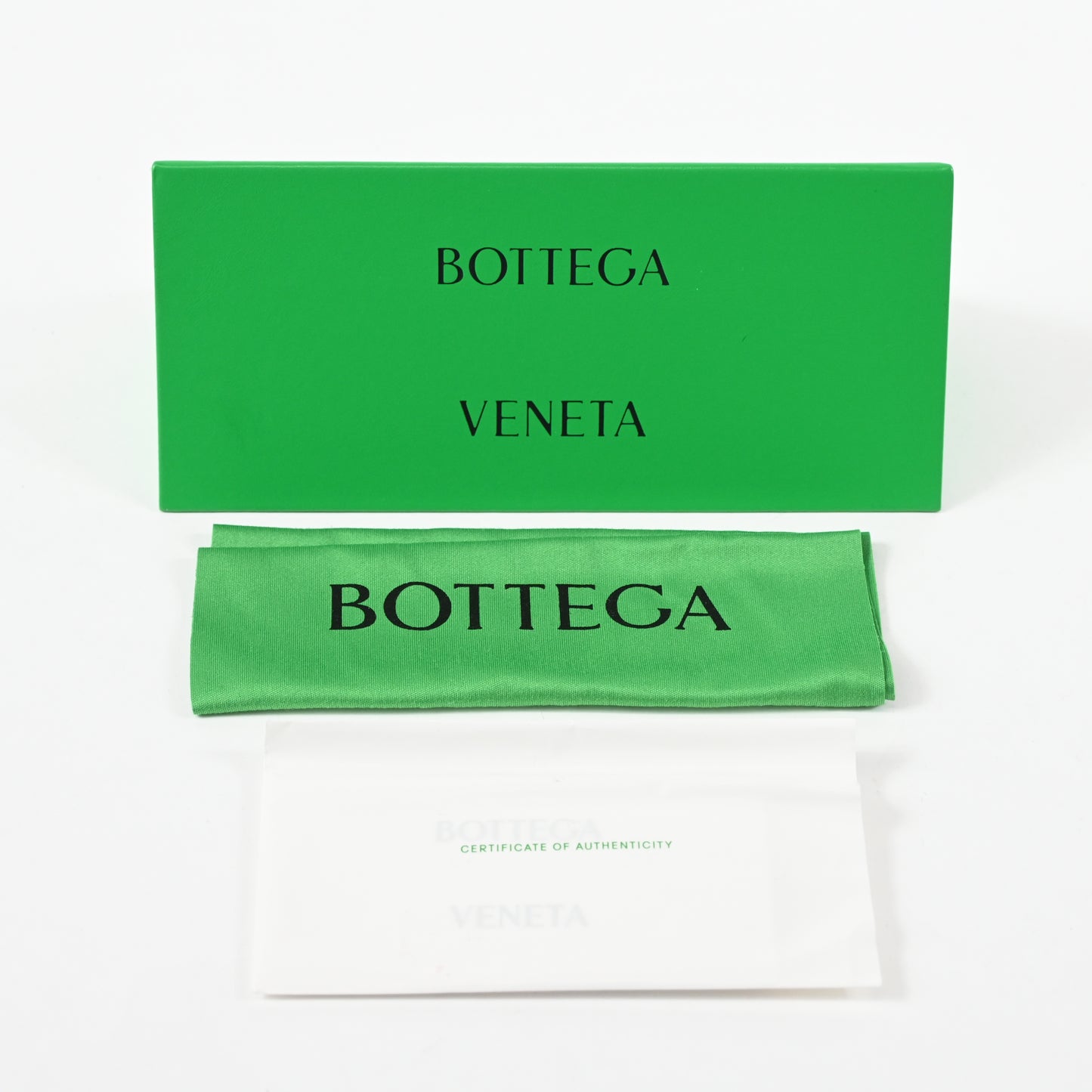 Bottega BV1218S 003 Womens Authentic Sunglasses Clear Beige, 52mm - New
