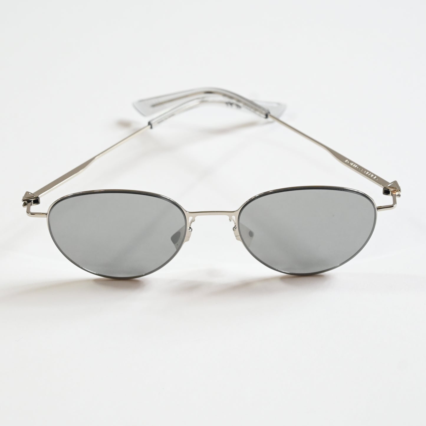 Bottega BV1268S 003 Mens Authentic Sunglasses Silver, 51mm - New