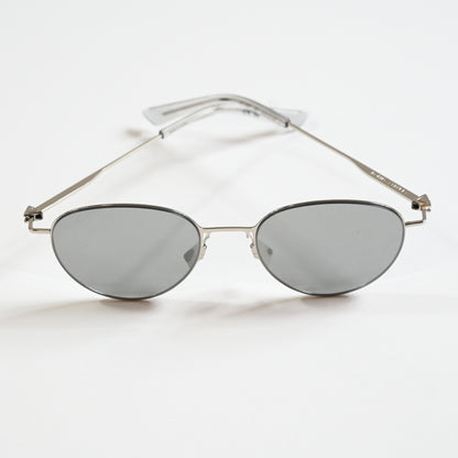 Bottega BV1268S 003 Mens Authentic Sunglasses Silver, 51mm - New