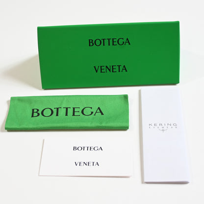 Bottega BV1268S 003 Mens Authentic Sunglasses Silver, 51mm - New