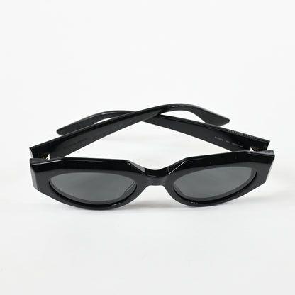 Bottega BV1031S 001 Womens Authentic Sunglasses Black/Gold, 52mm - New