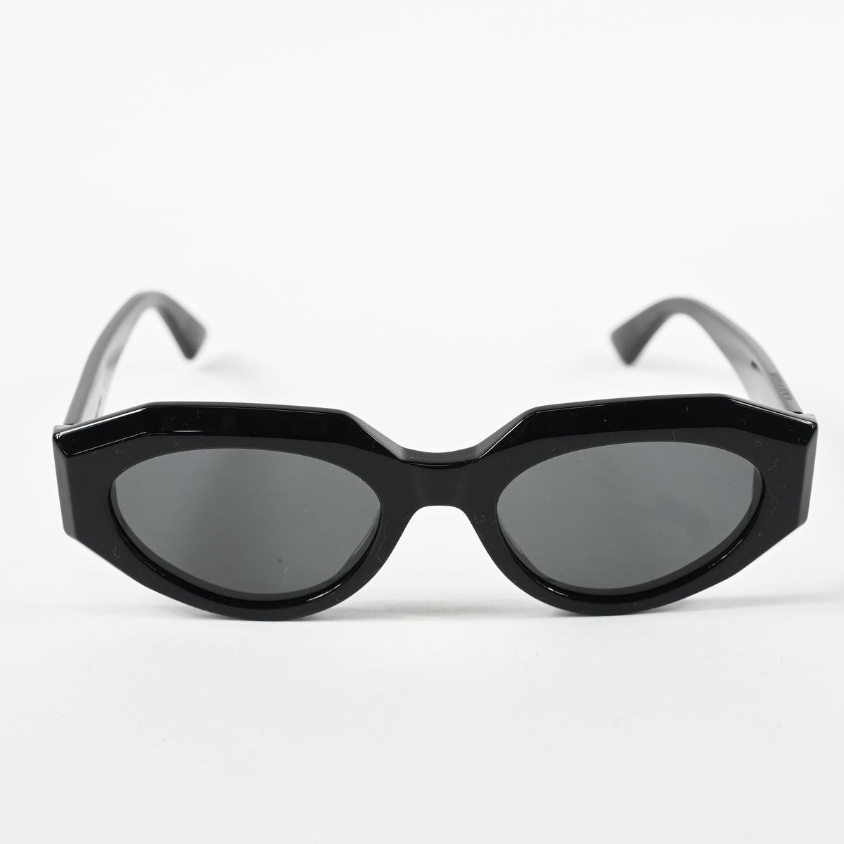 Bottega BV1031S 001 Womens Authentic Sunglasses Black/Gold, 52mm - New