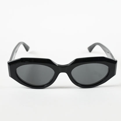 Bottega BV1031S 001 Womens Authentic Sunglasses Black/Gold, 52mm - New