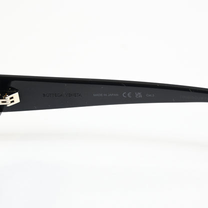 Bottega BV1031S 001 Womens Authentic Sunglasses Black/Gold, 52mm - New