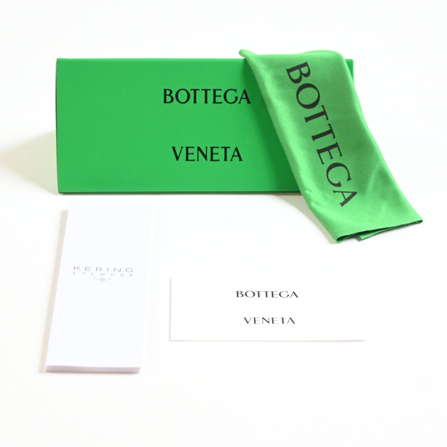 Bottega BV1031S 001 Womens Authentic Sunglasses Black/Gold, 52mm - New
