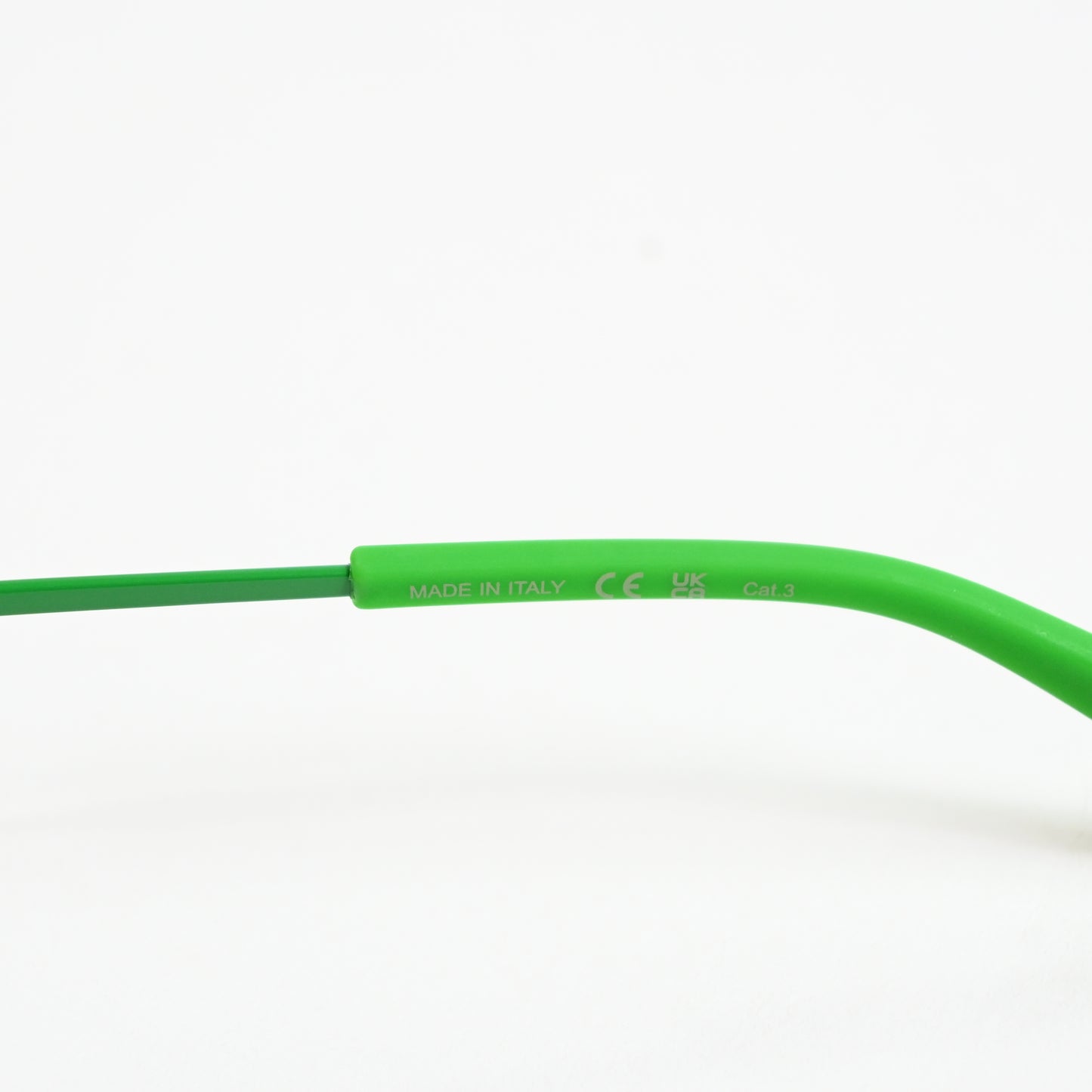 Bottega BV1186S 004 Womens Authentic Sunglasses Lime/Black, 59mm - New