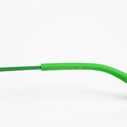 Bottega BV1186S 004 Womens Authentic Sunglasses Lime/Black, 59mm - New