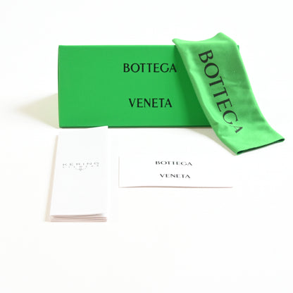 Bottega BV1186S 004 Womens Authentic Sunglasses Lime/Black, 59mm - New
