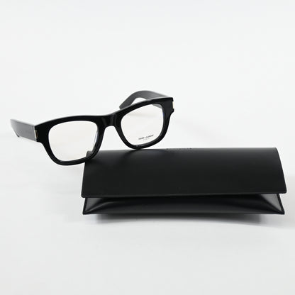 Yves Saint Laurent SL-698O 002 Unisex Authentic Eyeglasses Black, 50mm - New