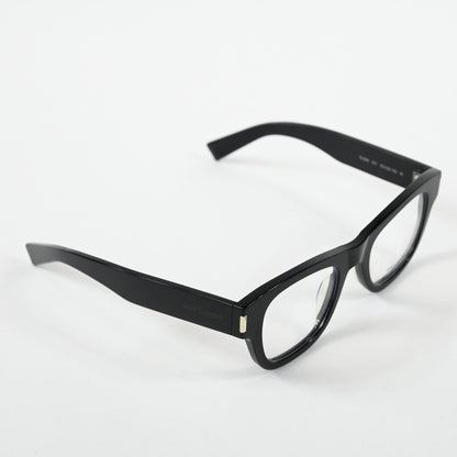 Yves Saint Laurent SL-698O 002 Unisex Authentic Eyeglasses Black, 50mm - New
