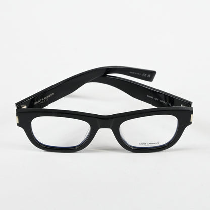 Yves Saint Laurent SL-698O 002 Unisex Authentic Eyeglasses Black, 50mm - New