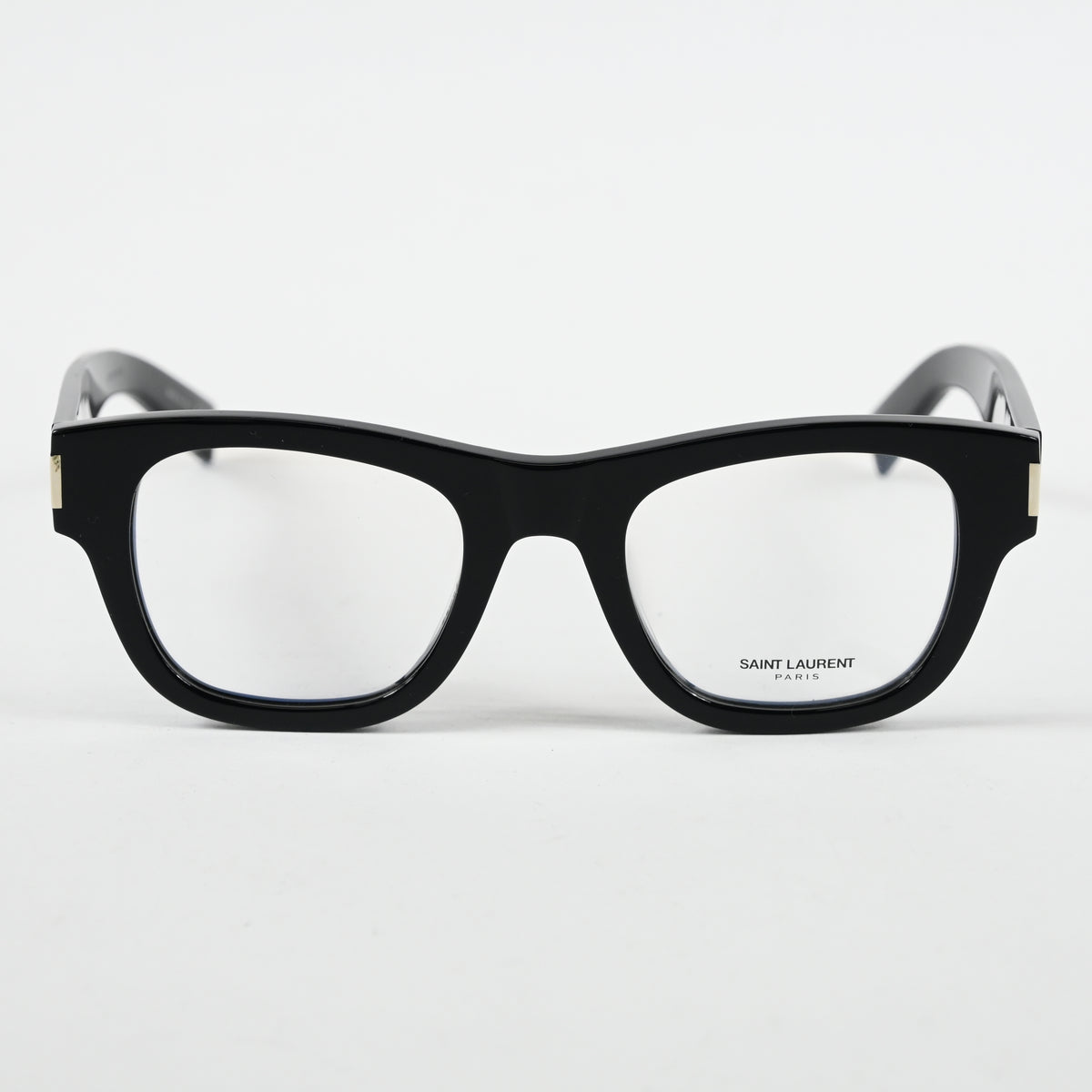 Yves Saint Laurent SL-698O 002 Unisex Authentic Eyeglasses Black, 50mm - New