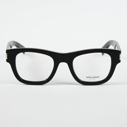 Yves Saint Laurent SL-698O 002 Unisex Authentic Eyeglasses Black, 50mm - New