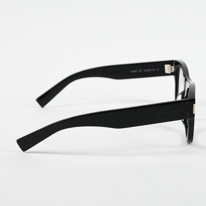 Yves Saint Laurent SL-698O 002 Unisex Authentic Eyeglasses Black, 50mm - New