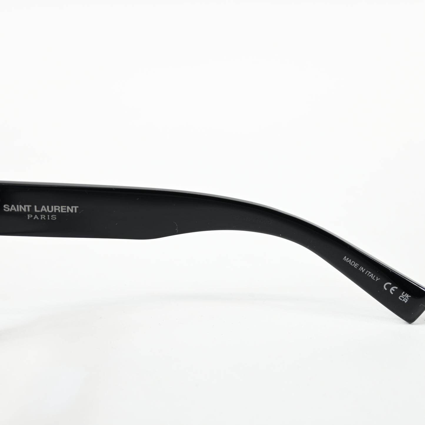 Yves Saint Laurent SL-698O 002 Unisex Authentic Eyeglasses Black, 50mm - New