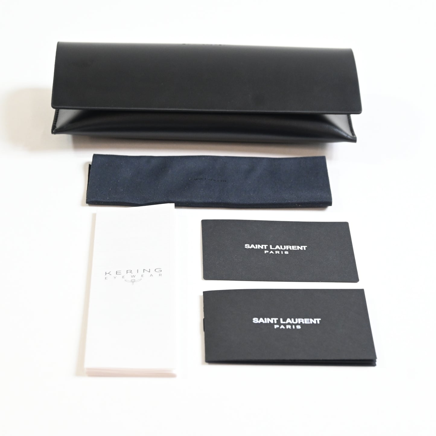 Yves Saint Laurent SL-698O 002 Unisex Authentic Eyeglasses Black, 50mm - New