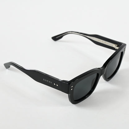 Gucci GG1217S 001 Mens Authentic Sunglasses Black/Gray, 53mm - New