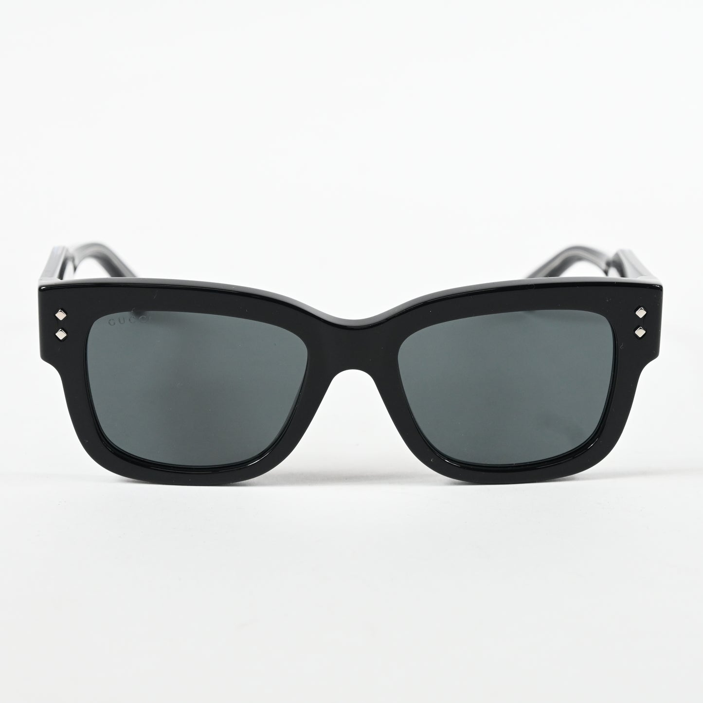 Gucci GG1217S 001 Mens Authentic Sunglasses Black/Gray, 53mm - New
